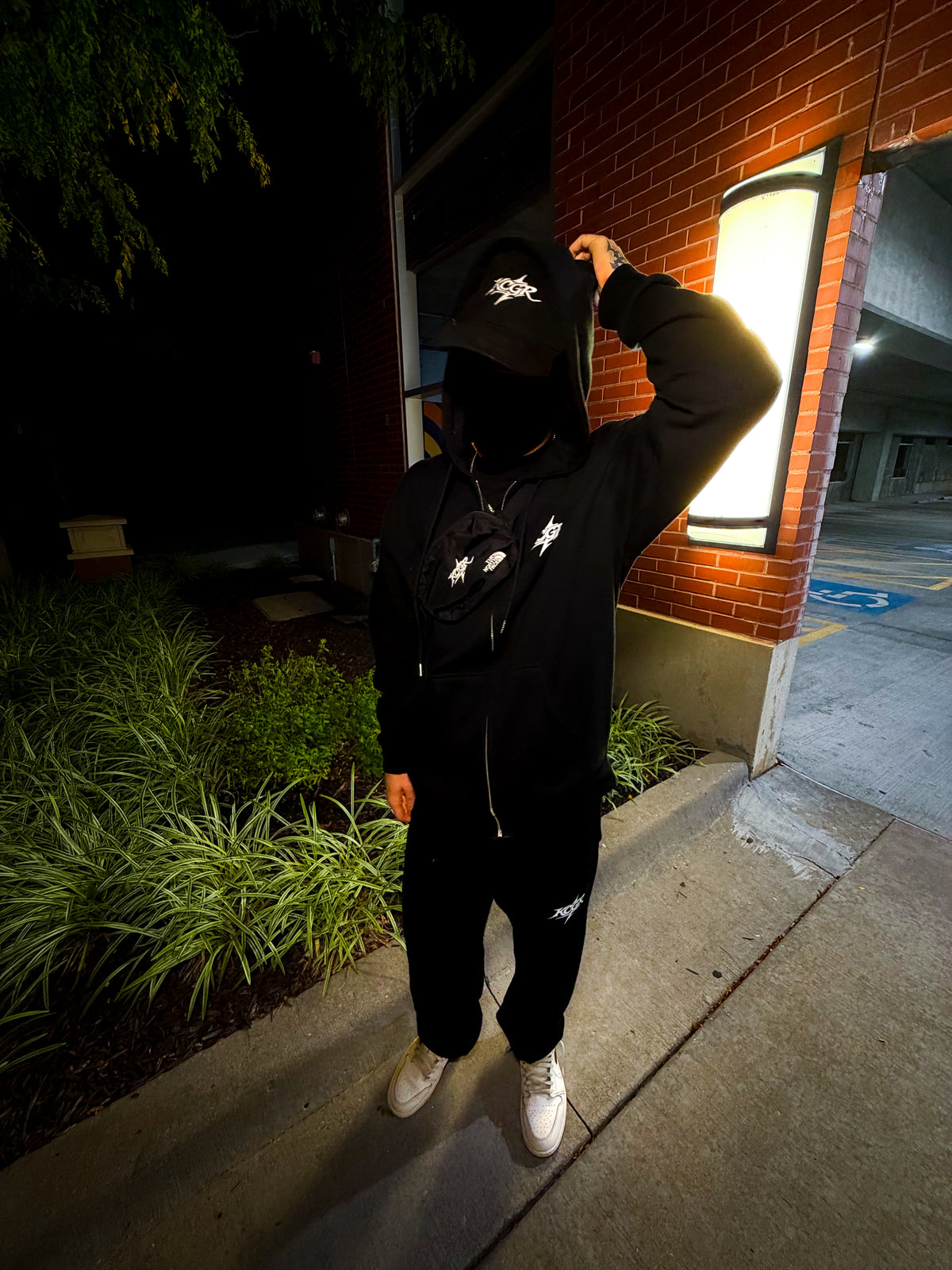 STANDARD BLACK KCGR SWEATS