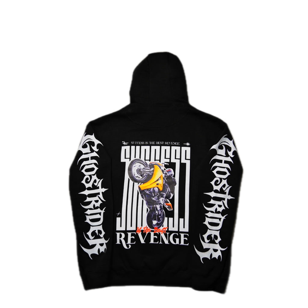 'SUCCESS IS THE BEST REVENGE' Hoodie